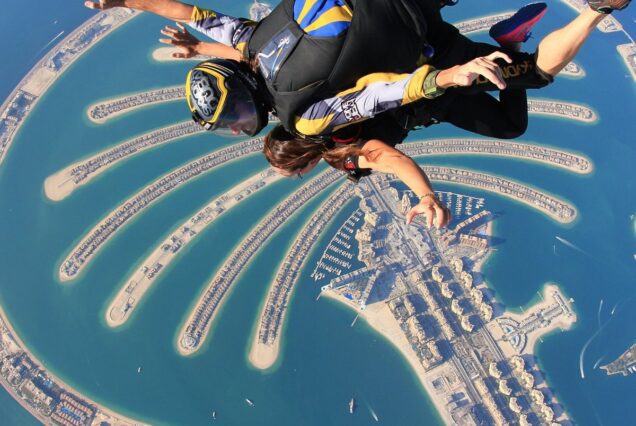 Skydive Dubai