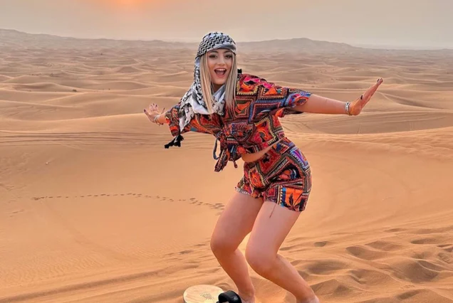 Morning Desert Safari