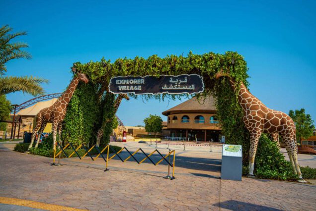 Dubai Safari Park Pass