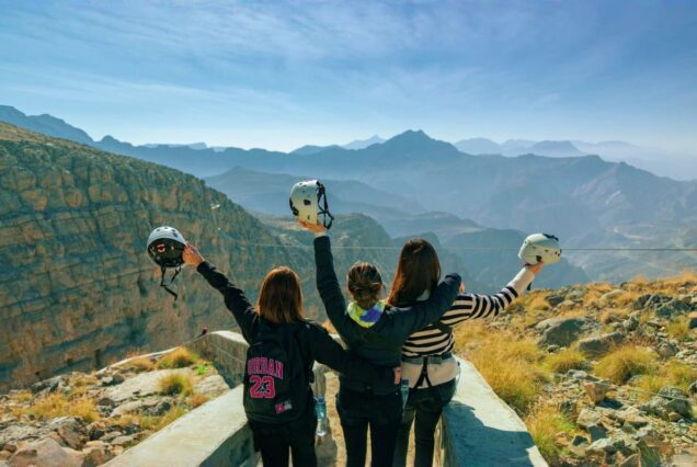Jebel Jais Zipline
