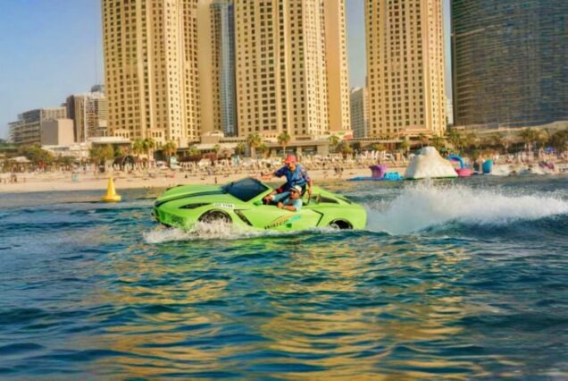 Jet Car Dubai