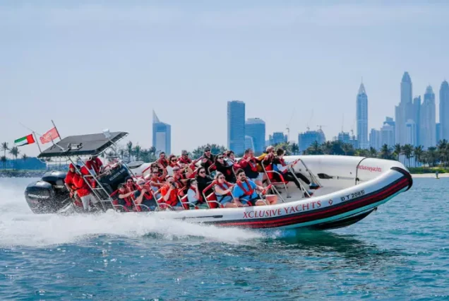 Speed Boat Dubai