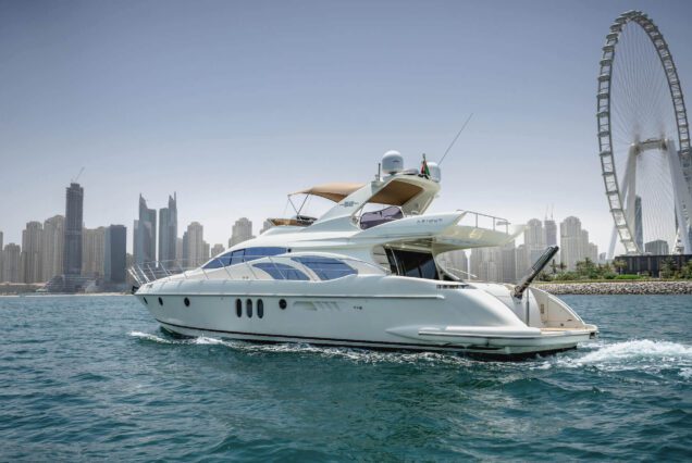 Azimut Yacht Dubai