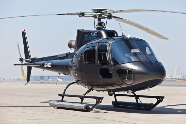 Helicopter Tour Dubai