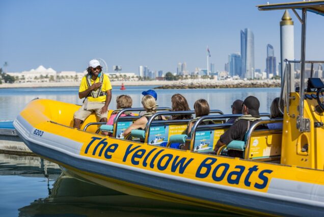 Yellow Boats Dubai