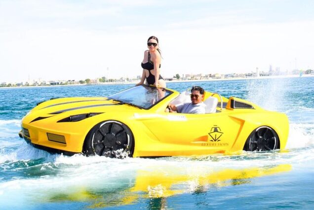 Jet Car Dubai (Maximum 2 Persons)
