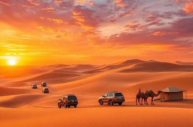 Evening Desert Safari