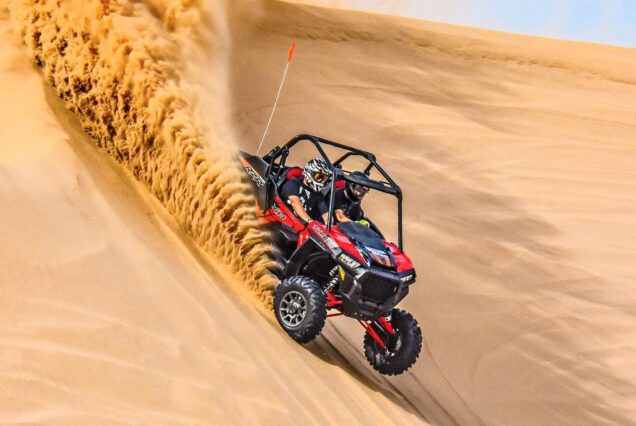 Dune Buggy Adventure in Dubai 2 Pax