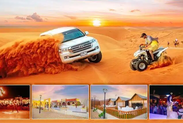 Premium Desert Safari