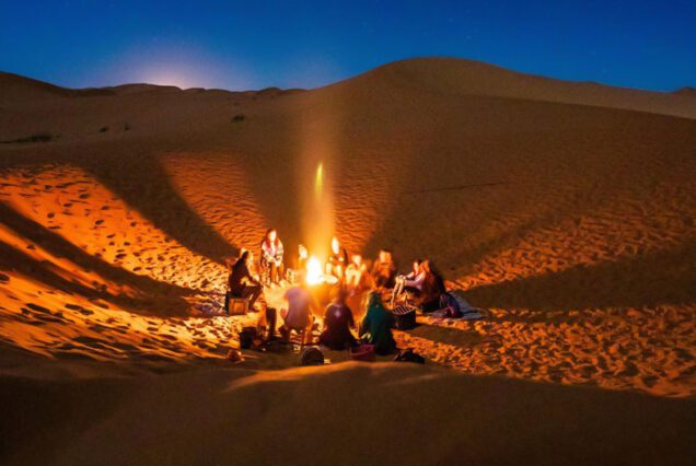 Overnight Desert Safari