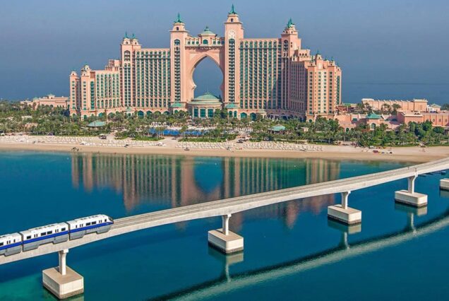 The Palm Monorail - Gateway To Atlantis One Way