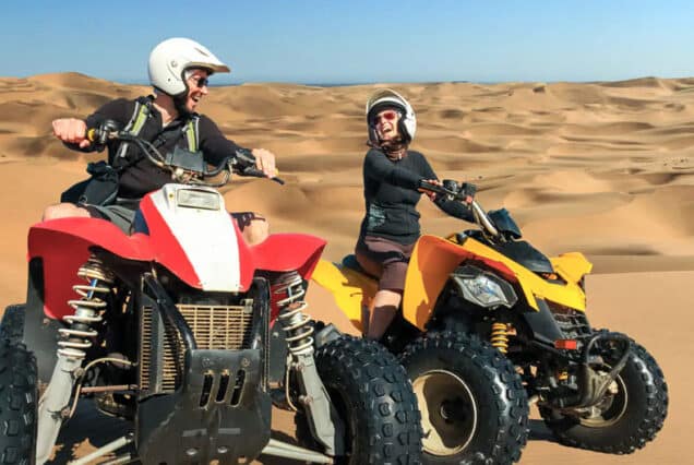 Desert Safari With Quad Biking